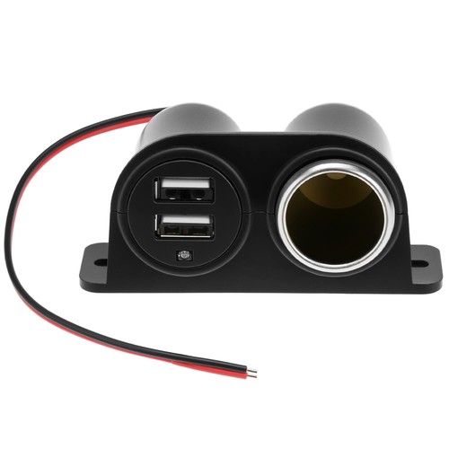 Qwork presa auto dual usb - qwork®,