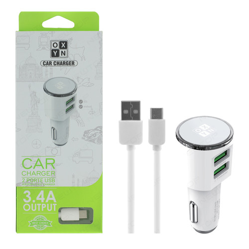 Alimentatore auto 2usb - alimentatore,