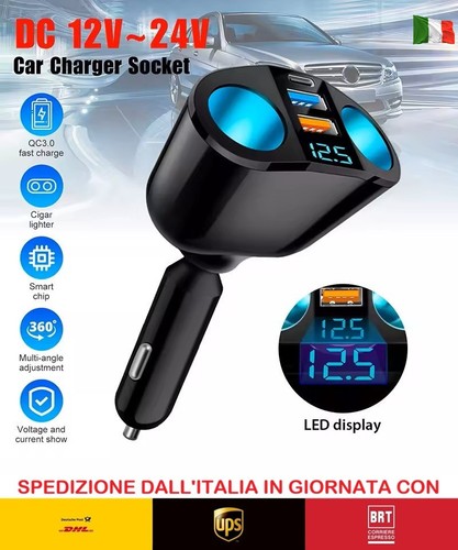 Accendisigari per auto - accendisigari,