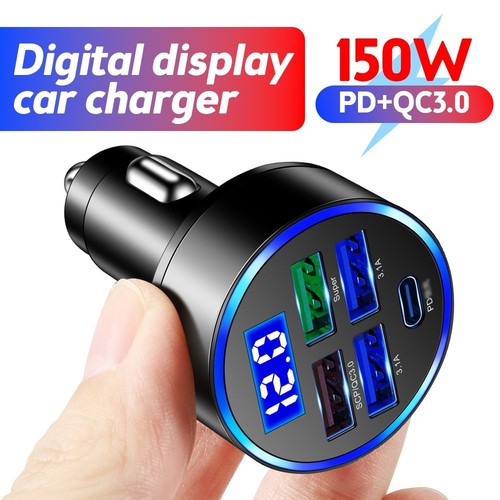 Caricabatterie auto usb - usb, e