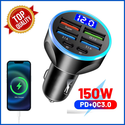 Caricabatterie auto usb 0 - caricabatterie,