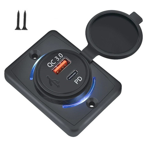 Presa usb accendisigari - accendisigari, 12v