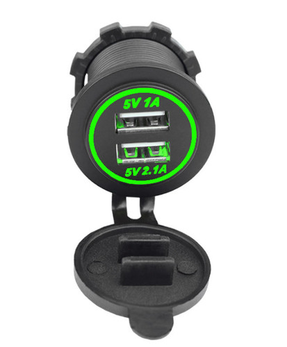 Presa usb accendisigari 12v - usb,