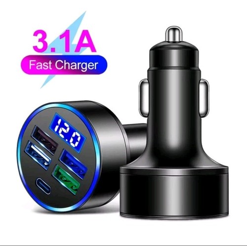 Caricabatterie auto usb - caricabatterie,