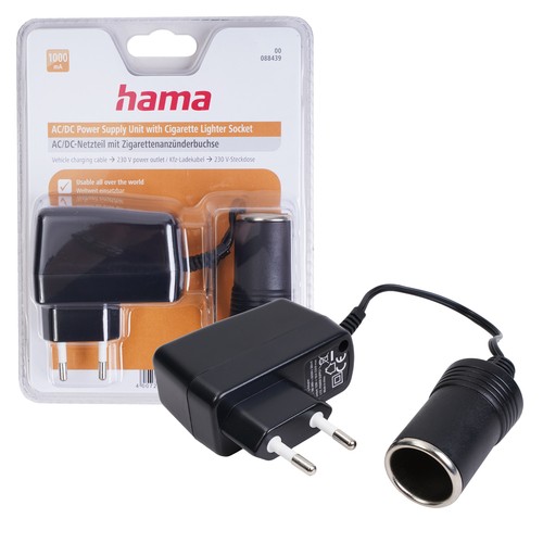 Hama adattatore alimentazione - adattatore,