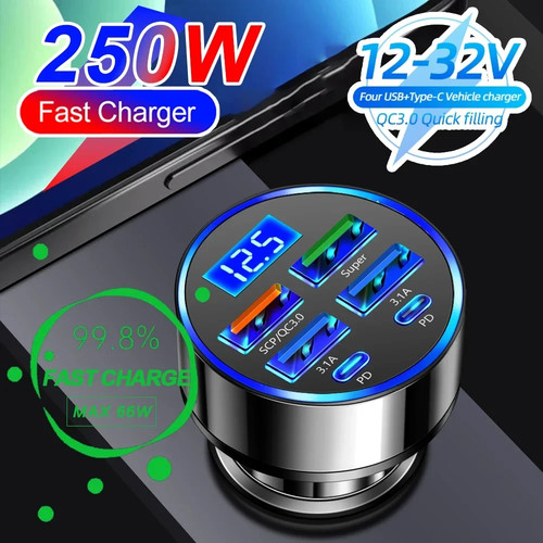 Caricabatterie auto usb - caricabatterie,
