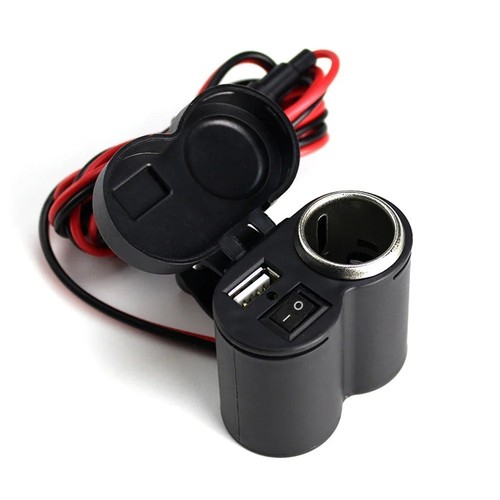 Presa accendisigari usb moto - presa,