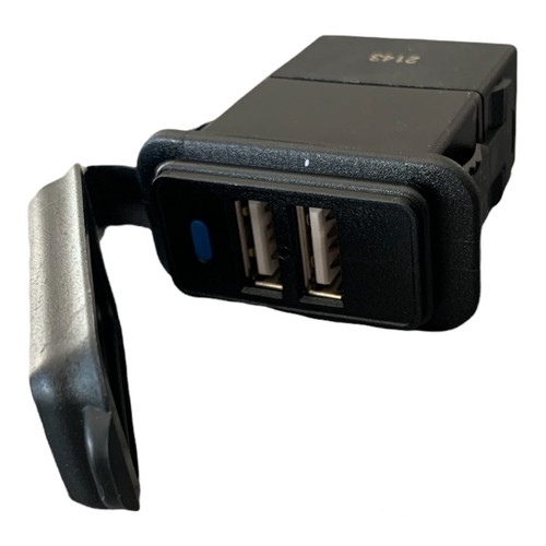 Caricatore porta usb - 2x,