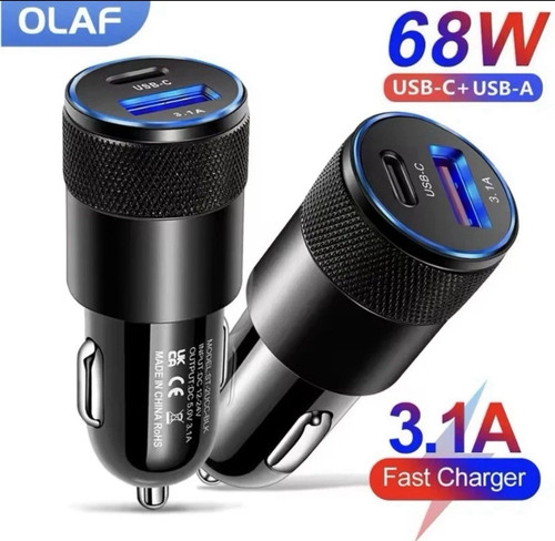 Caricabatterie auto usb - caricabatterie,